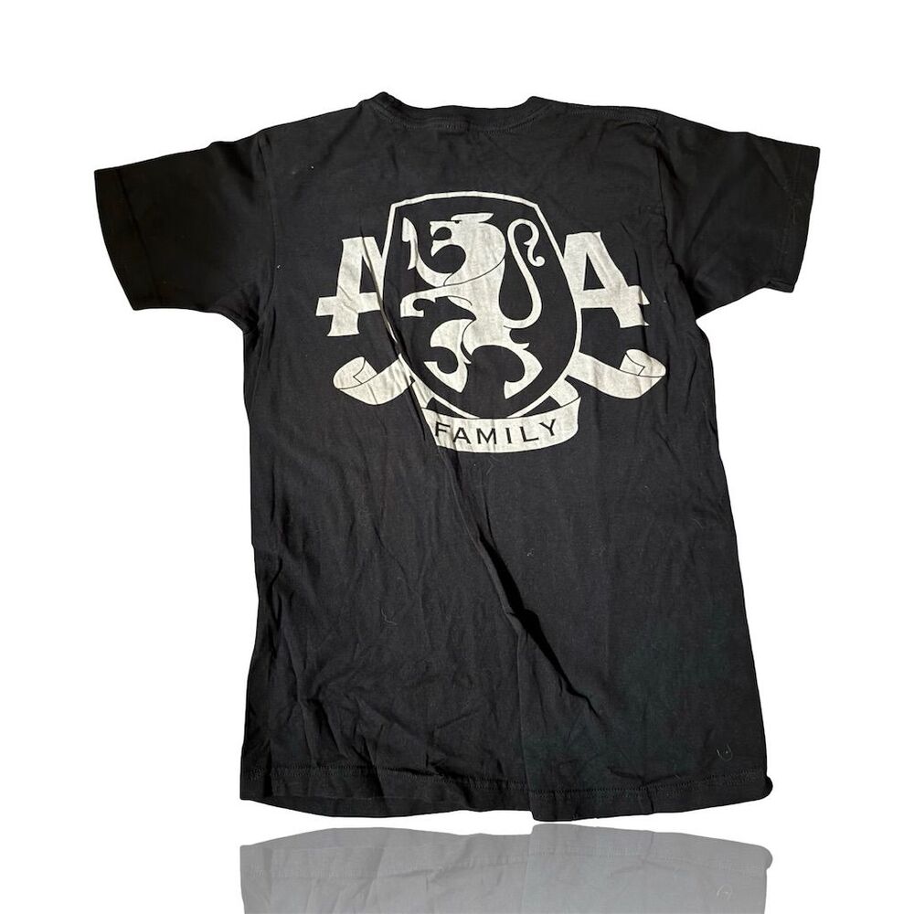 Asking Alexandria Men's Black Graphic T-Shirt Size M Band Merchandise